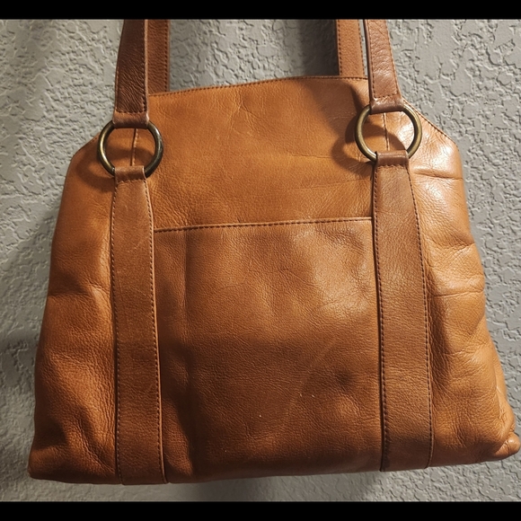 Beautiful VTG Leather Bag - Picture 4 of 16